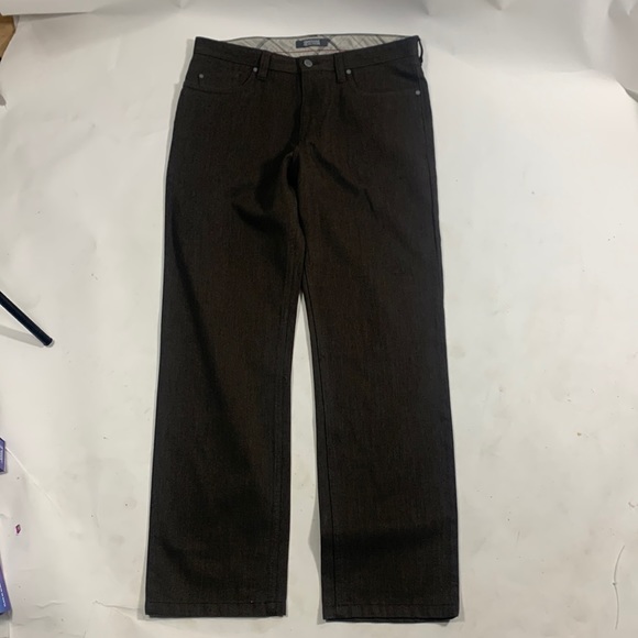 Kenneth Cole Mens Straight Corduroy Pant 34x32 - Picture 1 of 10